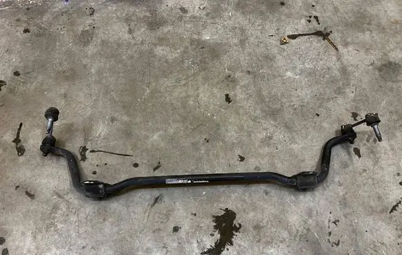 Mercedes-Benz GL X166 Rear anti-roll bar/sway bar A1663260365