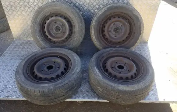 Ford Transit Custom R15 steel rim 