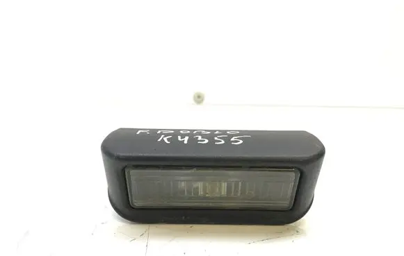 Fiat Doblo Number plate light 46738719 K4355