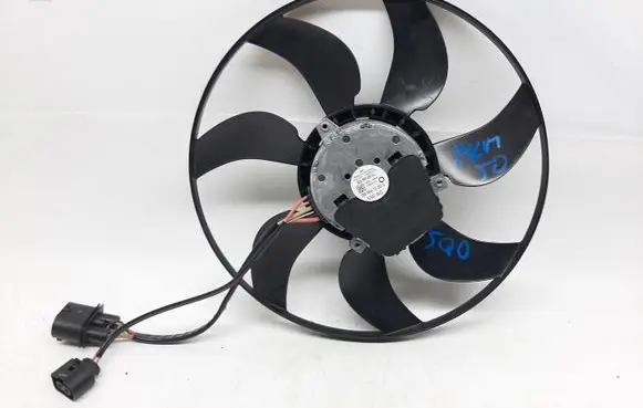 Audi A3 S3 8V Electric radiator cooling fan 5Q0959455BJ 5WA121203Q