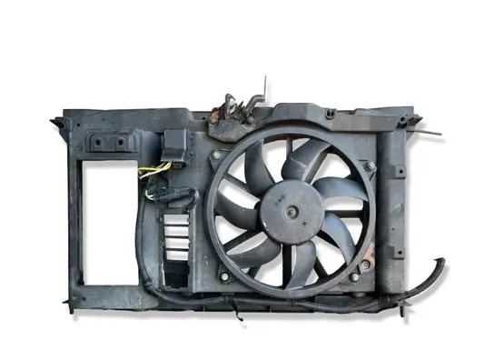 Peugeot 308 Electric radiator cooling fan 9650316080