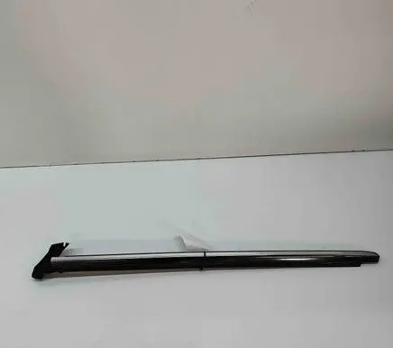 Mercedes-Benz S W140 Rear door glass trim molding A1406903080
