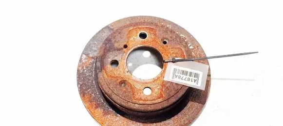 Honda Jazz Rear brake disc neventiliuojamas