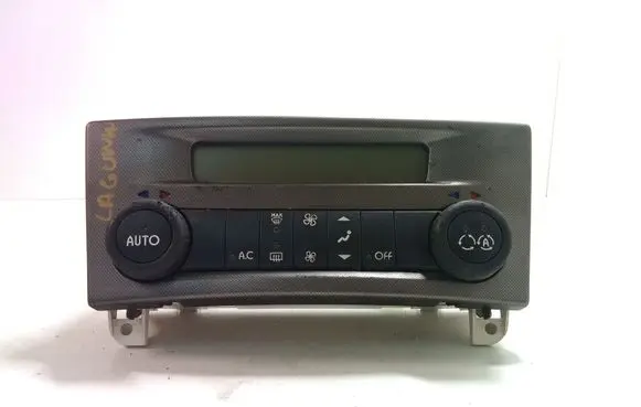 Renault Laguna II Climate control unit 8200264424B 5248520109