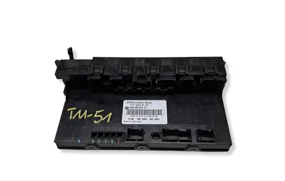 Mercedes-Benz SLK R171 Comfort/convenience module 1715450101