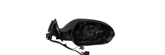 Audi A6 C7 Front door electric wing mirror 