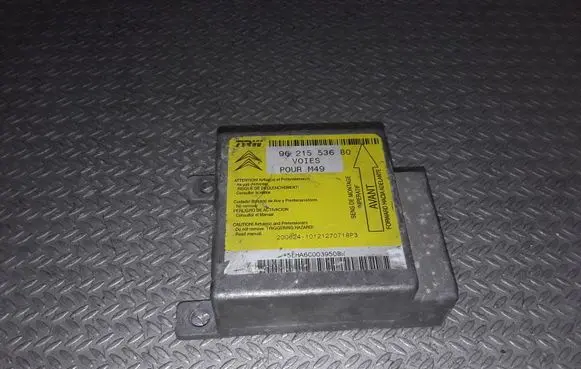 Citroen Berlingo Airbag control unit/module 9621553680