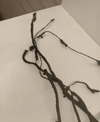 BMW 6 F06 Gran coupe Front door wiring loom 9355649 19072017 150226202357