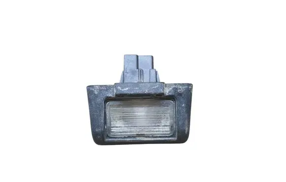 Number plate light