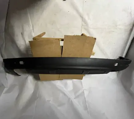 Volkswagen Touareg I Rear bumper lower part trim 7L6807521