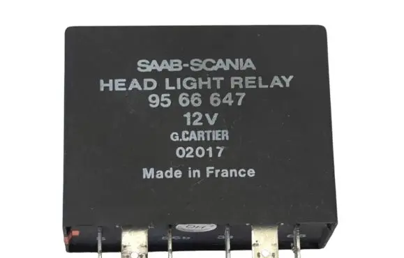 Saab 9-5 Light relay 9566647 02017