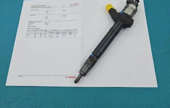 Ford Transit Fuel injector 6C1Q9K546BC IMPRK1539540