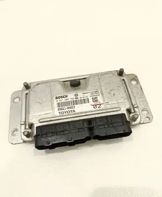 Toyota Aygo AB10 Engine control unit/module 896610H023 1039S24628 0261208702