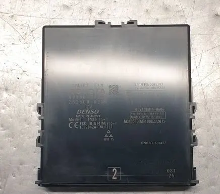 Toyota Prius (XW50) Keyless (KESSY) go control unit/module 8999047220 2325008256