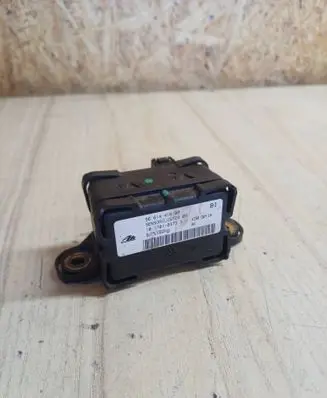ESP acceleration yaw rate sensor