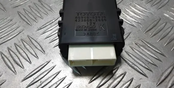 Lexus NX Window wiper relay 8594042030 4230002080