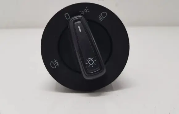 Skoda Fabia Mk3 (NJ) Light switch 5E0941431G