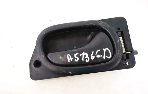 Rear door interior handle