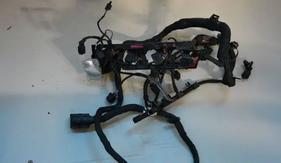 Volkswagen Sharan Engine installation wiring loom 03C971595G