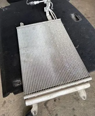 Audi A3 S3 8P A/C cooling radiator (condenser) 1K0820411N