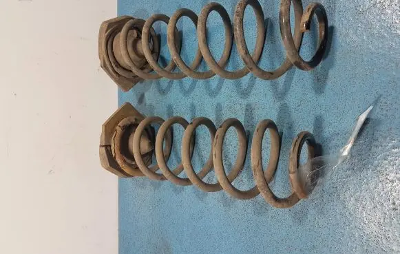 Renault Scenic III - Grand scenic III Rear coil spring