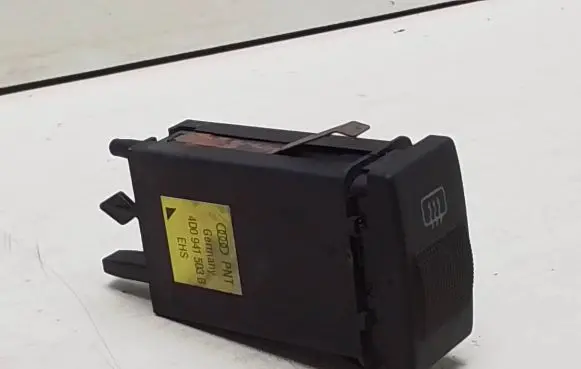 Audi A4 S4 B5 8D Windscreen/window heater switch 4D0941503B