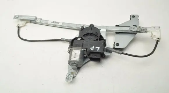 Peugeot 508 Front door window regulator with motor 9688808280