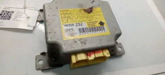 Mitsubishi Galant Airbag control unit/module MR309232 X6T42081
