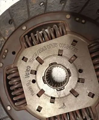 Ford Focus Clutch pressure plate C0584735 VALEO