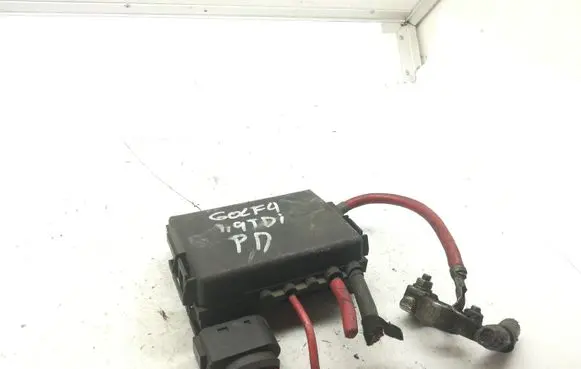 Volkswagen Golf IV Positive cable (battery) 1J0937550AD
