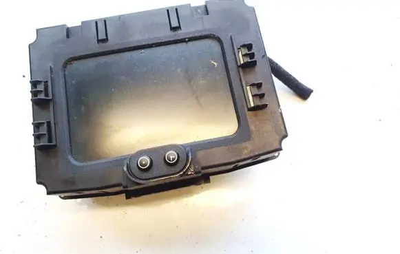 Opel Zafira A Screen/display/small screen 13106242 75400303030