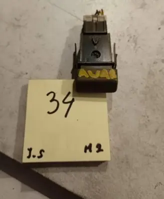 Volvo S40, V40 Hazard light switch 30623426
