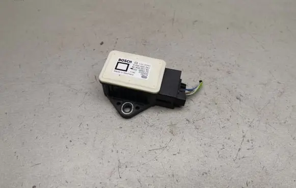 Peugeot 307 CC ESP acceleration yaw rate sensor 0265005291 9649400180