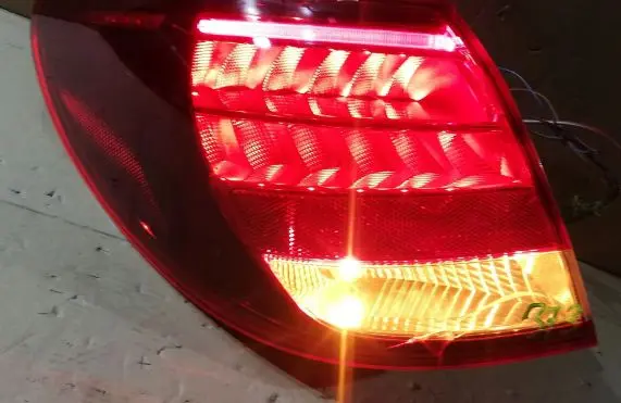 Mercedes-Benz B W246 W242 Rear/tail lights