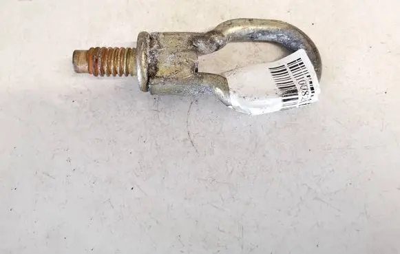 Towing hook eye