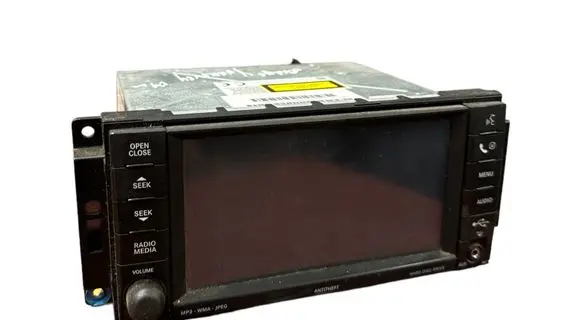 Dodge Journey Radio/CD/DVD/GPS head unit P05064760AD T00BE166950082 4970AHA5099930GZ
