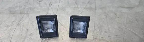 Mercedes-Benz C W206 Number plate light A0999061504