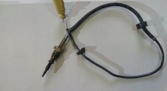 Audi A6 S6 C7 4G Exhaust gas temperature sensor 4M0906088L