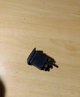 Volkswagen Golf II Hazard light switch 191953235