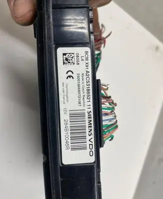 Comfort/convenience module