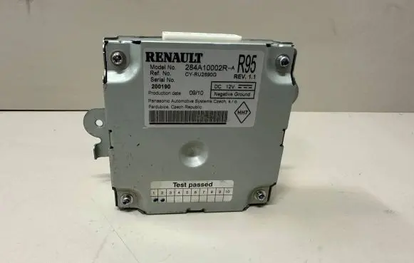 Renault Scenic III - Grand scenic III Other control units/modules 284A10002R 200190 CYRU2890G