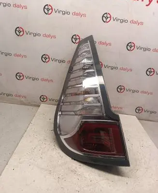 Renault Scenic III - Grand scenic III Rear/tail lights 265558940R PL90010950 171757