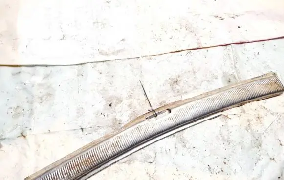 Other trunk/boot trim element