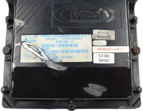 Saab 9-3 Ver2 LP gas control unit module 10R020507