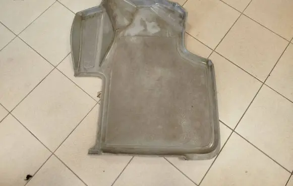Mercedes-Benz Sprinter W906 Front floor carpet liner A9066841402