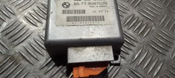 BMW 5 E34 Airbag control unit/module 65778367035