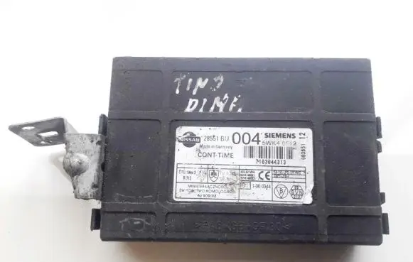 Nissan Almera Tino Comfort/convenience module 5WK48512 28551BU