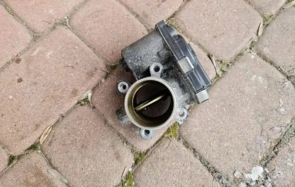 Opel Astra K Throttle body valve 55491244 55491244AA