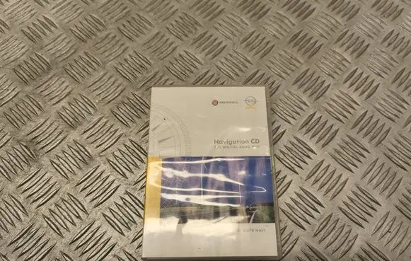 Opel Signum Navigation maps CD/DVD 