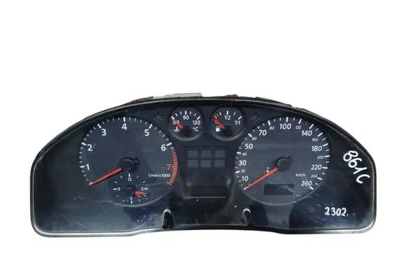 Audi A4 S4 B5 8D Speedometer (instrument cluster) 8D0919861C